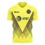 Club America 2020-2021 Home Concept Football Kit (Libero) - Womens