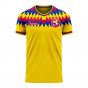 Colombia 2020-2021 Home Concept Football Kit (Libero)