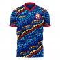 Colombia 2024-2025 Fourth Concept Football Kit (Libero)