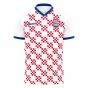 Croatia 2023-2024 Home Concept Football Kit (Libero) - Kids (Long Sleeve)