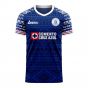 Cruz Azul 2025-2026 Home Concept Football Kit (Libero) - Womens