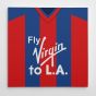 Crystal Palace 1998 Football Canvas Print