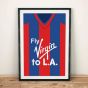 Crystal Palace 1988 Football Shirt Art Print