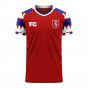 Czech Republic 2020-2021 Home Concept Kit (Fans Culture) - Womens