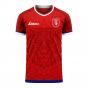 Czech Republic 2020-2021 Home Concept Football Kit (Libero)