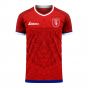 Czech Republic 2020-2021 Home Concept Football Kit (Libero)