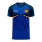 DDR 2025-2026 Home Concept Football Kit (Libero) - Baby