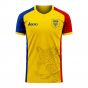 Republic of Congo 2025-2026 Away Concept Football Kit (Libero) - Little Boys