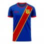 Republic of Congo 2020-2021 Home Concept Football Kit (Libero)