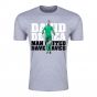 David De Gea Man United Goalkeeper T-Shirt (Grey) - Kids