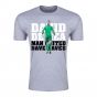 David De Gea Man United Goalkeeper T-Shirt (Grey) - Kids