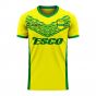 Defensa y Justicia 2020-2021 Home Concept Football Kit (Libero) - Adult Long Sleeve