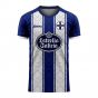 Deportivo La Coruna 2020-2021 Home Concept Football Kit (Libero) - Adult Long Sleeve