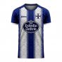 Deportivo La Coruna 2025-2026 Home Concept Football Kit (Libero) - Kids