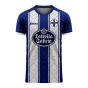 Deportivo La Coruna 2020-2021 Home Concept Football Kit (Libero) - Kids (Long Sleeve)