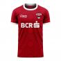 Dinamo Bucharest 2020-2021 Home Concept Football Kit (Airo)