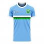 Djibouti 2025-2026 Home Concept Football Kit (Libero) - Kids (Long Sleeve)