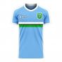 Djibouti 2020-2021 Home Concept Football Kit (Libero) - Kids