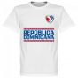 Dominican Republic Team T-Shirt - White