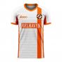Dundee Tangerines 2023-2024 Away Concept Shirt (Libero) - Womens