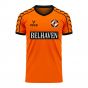 Dundee United 2020-2021 Home Concept Football Kit (Viper) - Kids (Long Sleeve)