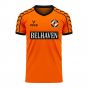 Dundee Tangerines 2025-2026 Home Concept Shirt (Viper)