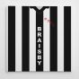 Dunfermline 1980-82 Football Canvas Print