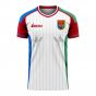 Eritrea 2025-2026 Home Concept Football Kit (Libero) - Adult Long Sleeve