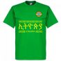 Ethiopia Team T-Shirt - Green