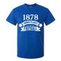 Everton Birth Of Football T-shirt (blue)