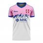 Evian Thonon 2020-2021 Home Concept Football Kit (Libero)