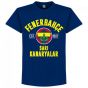 Fenerbache Established T-Shirt - Ultramarine