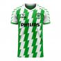 Ferencvaros 2025-2026 Home Concept Football Kit (Viper) - Kids (Long Sleeve)