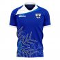 Finland 2025-2026 Away Concept Football Kit (Libero) - Adult Long Sleeve