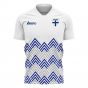 Finland 2025-2026 Pre-Match Concept Football Kit (Libero)