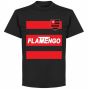 Flamengo Team T-shirt - Black