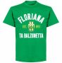 Floriana Established T-shirt - Green