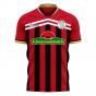 Freiburg 2025-2026 Home Concept Football Kit (Libero) - Kids