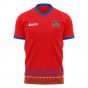 Gambia 2025-2026 Home Concept Football Kit (Libero)