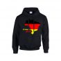 Germany 2014 Country Flag Hoody (black)