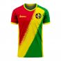 Ghana 2020-2021 Away Concept Football Kit (Libero)