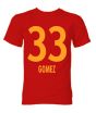 Mario Gomez Bayern Munich Hero T-Shirt (Red)