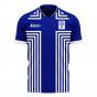 Greece 2025-2026 Away Concept Football Kit (Libero) - Kids (Long Sleeve)