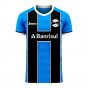 Gremio 2025-2026 Home Concept Football Kit (Libero) - Kids (Long Sleeve)
