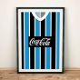 Gremio 1989 Football Shirt Art Print