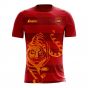 Guangzhou 2020-2021 Home Concept Football Kit (Libero) - Kids (Long Sleeve)