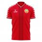 Guinea Bissau 2025-2026 Home Concept Football Kit (Viper)