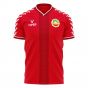 Guinea Bissau 2023-2024 Home Concept Football Kit (Viper)