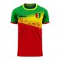 Guinea 2025-2026 Home Concept Football Kit (Libero) - Womens