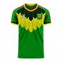 Guyana 2025-2026 Away Concept Football Kit (Viper) - Kids (Long Sleeve)